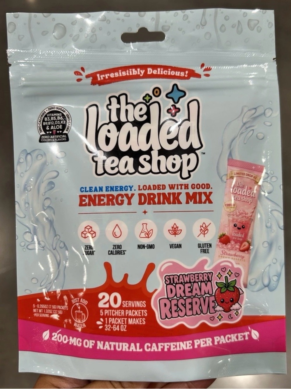 The Loaded Tea Shop Strawberry Dream Costco Exclusive Limited Edition